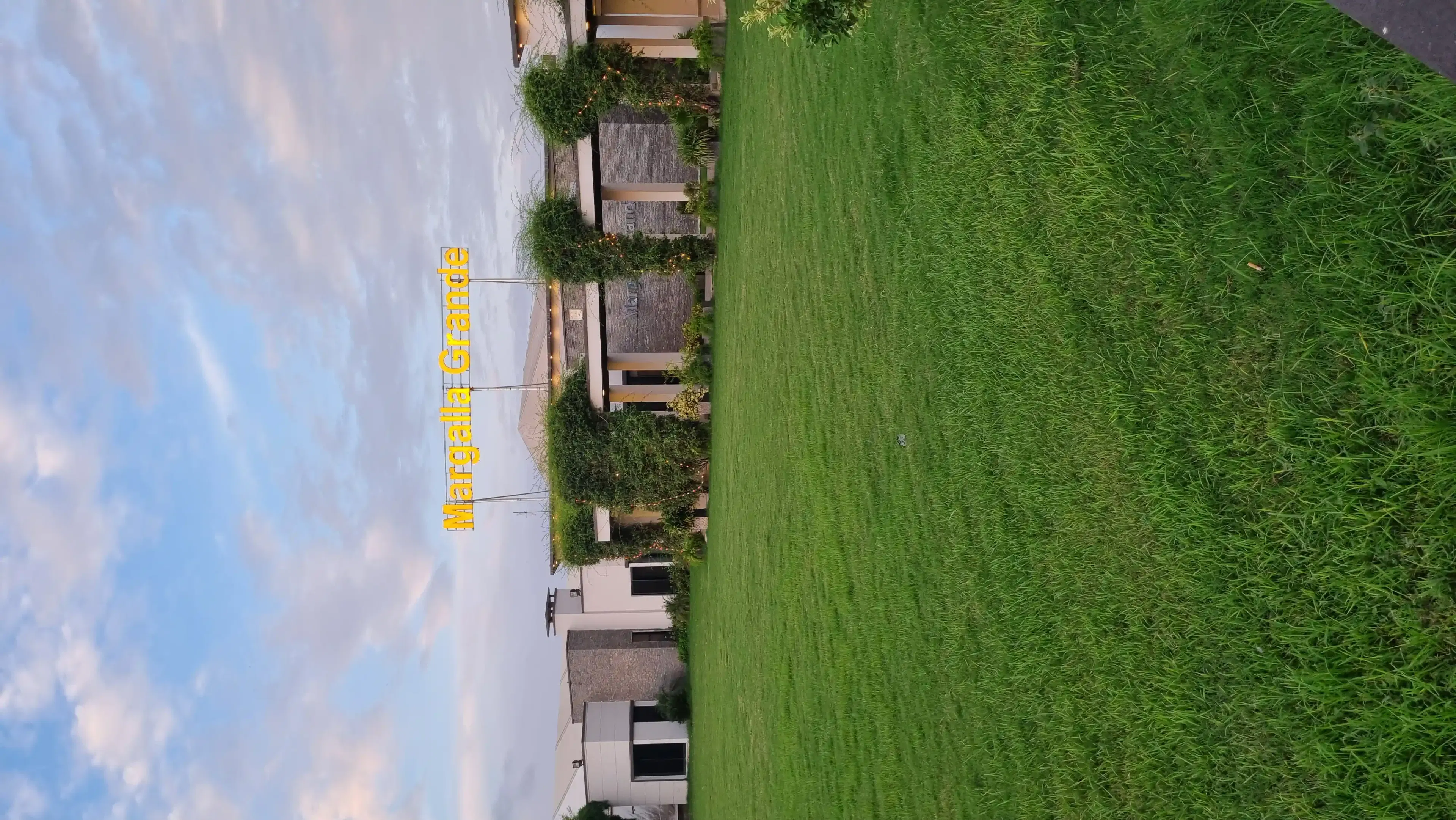 outdoor wedding setup 3 by Margalla Grande, Expressway