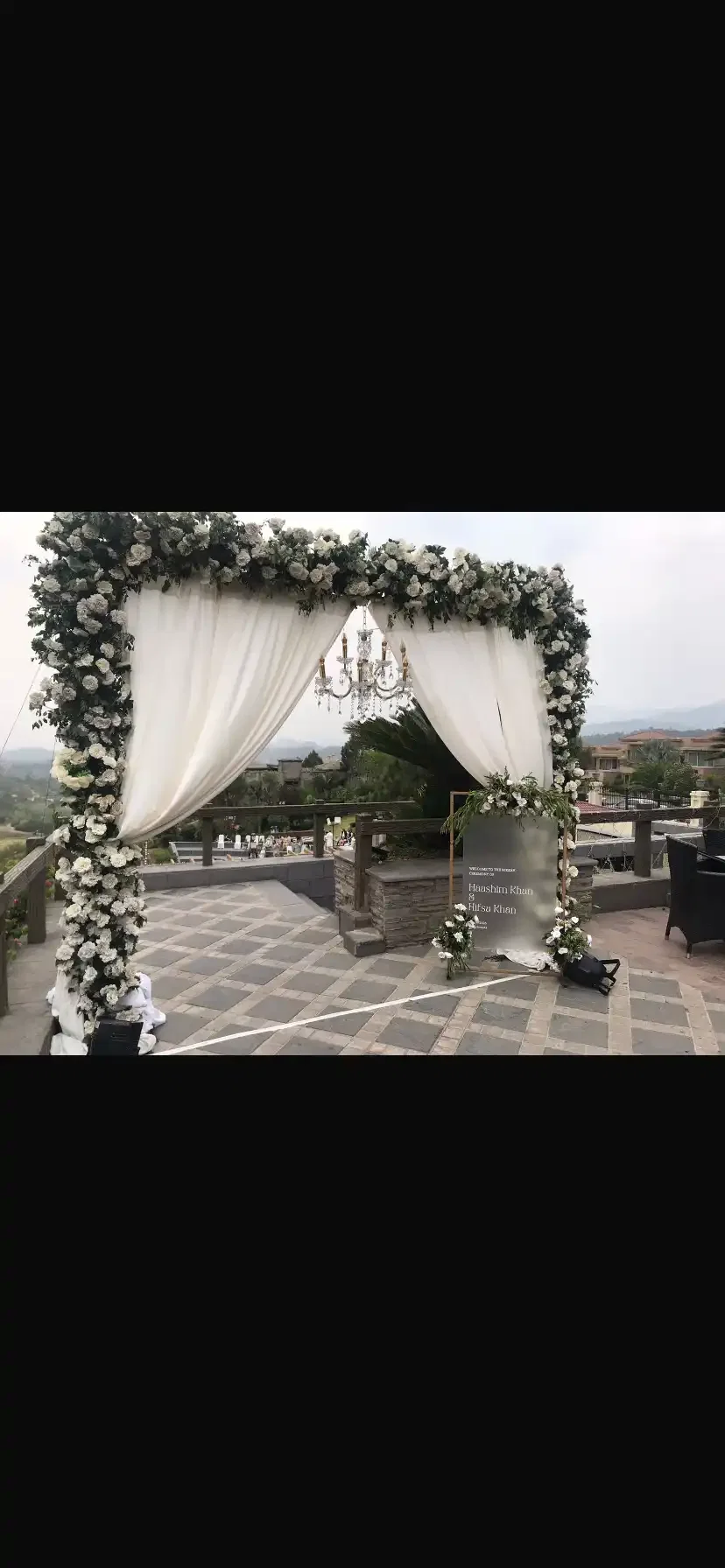 air conditioned marquee 1 by Mariano Restaurant
