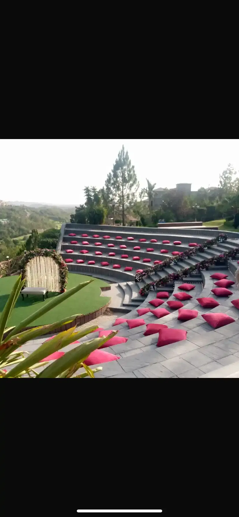 themed wedding stage 2 by Mariano Restaurant