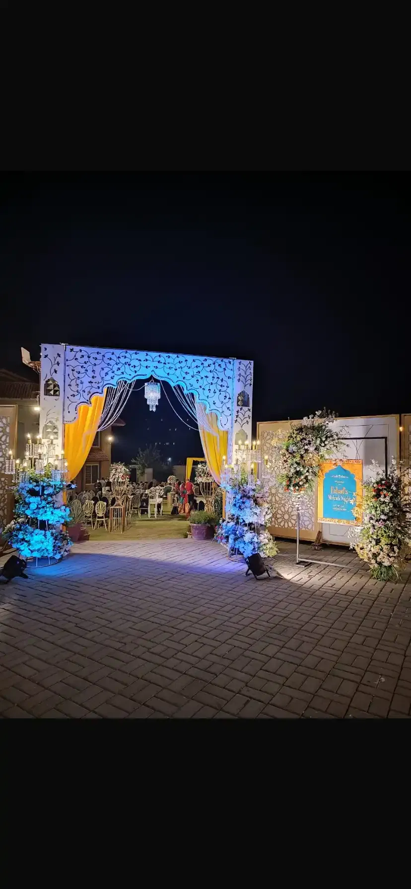 indoor banquet lighting 5 by Mariano Restaurant