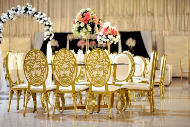 VIP seating arrangement 4 by Marigold Marquee