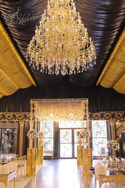 indoor banquet lighting 5 by Marigold Marquee
