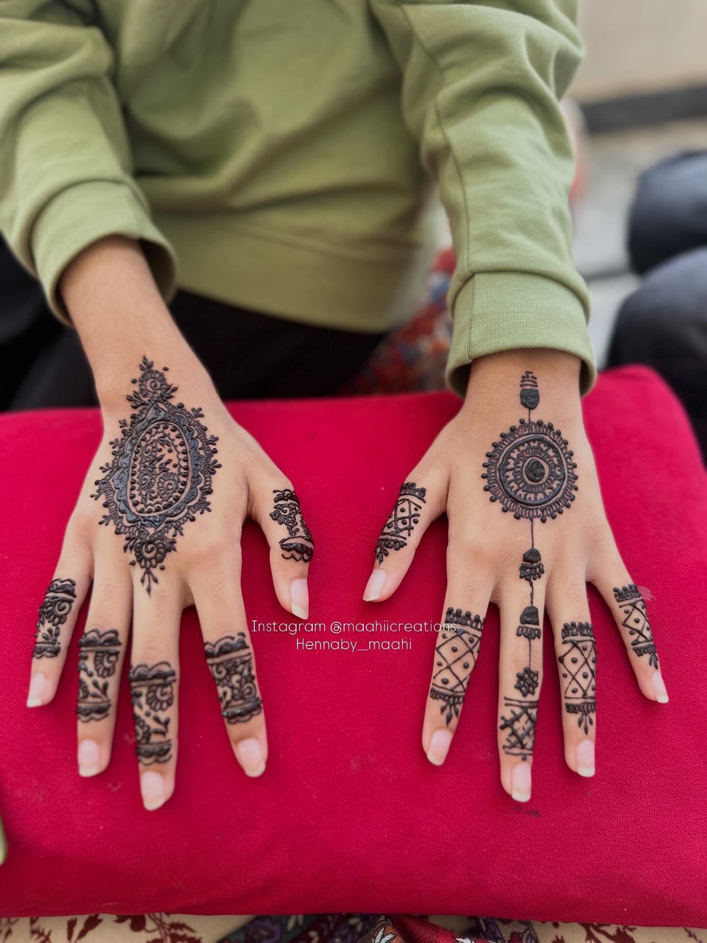 full hand mehndi 3 by Mehndi Creation By Mahi