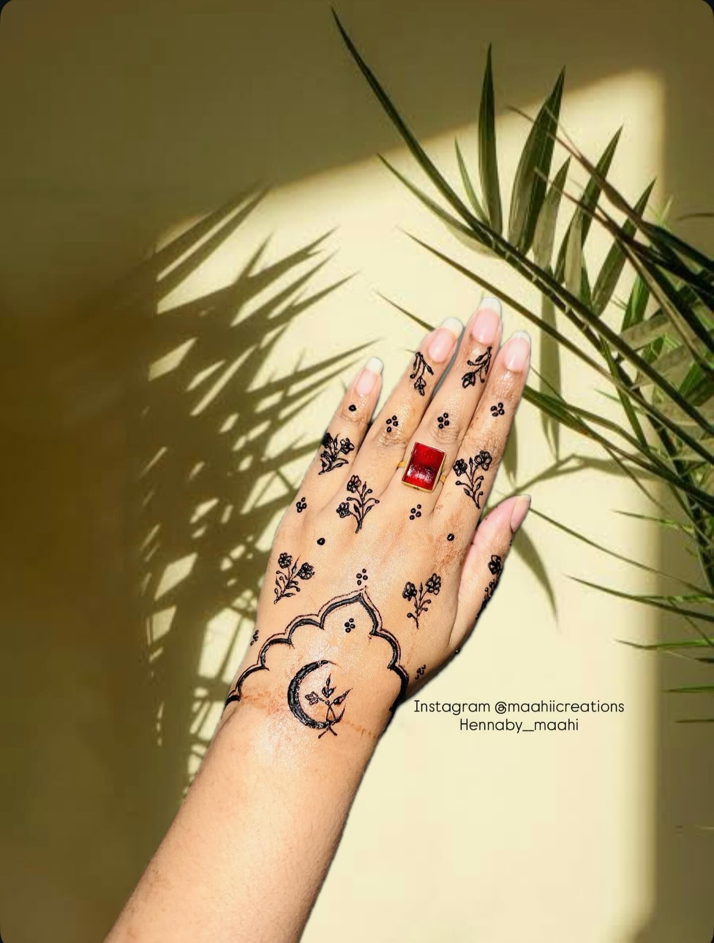 feet mehndi pattern 5 by Mehndi Creation By Mahi