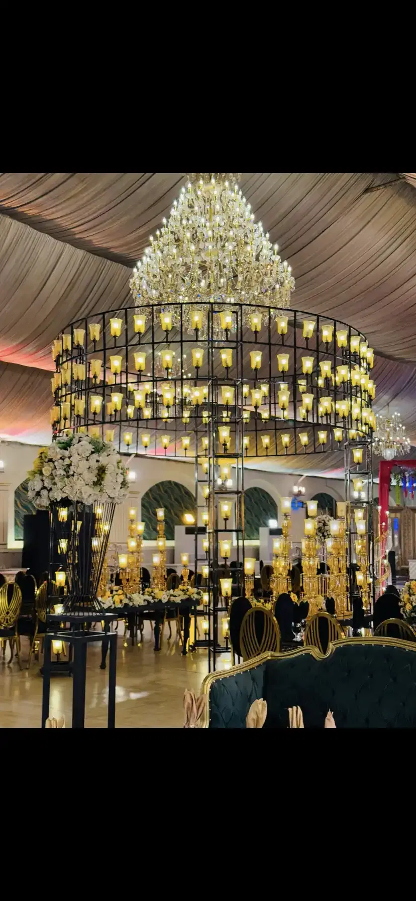 VIP seating arrangement 4 by Milan Marquee