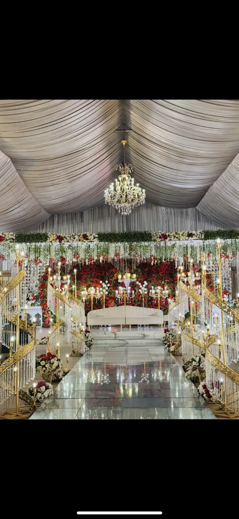 indoor banquet lighting 5 by Milan Marquee