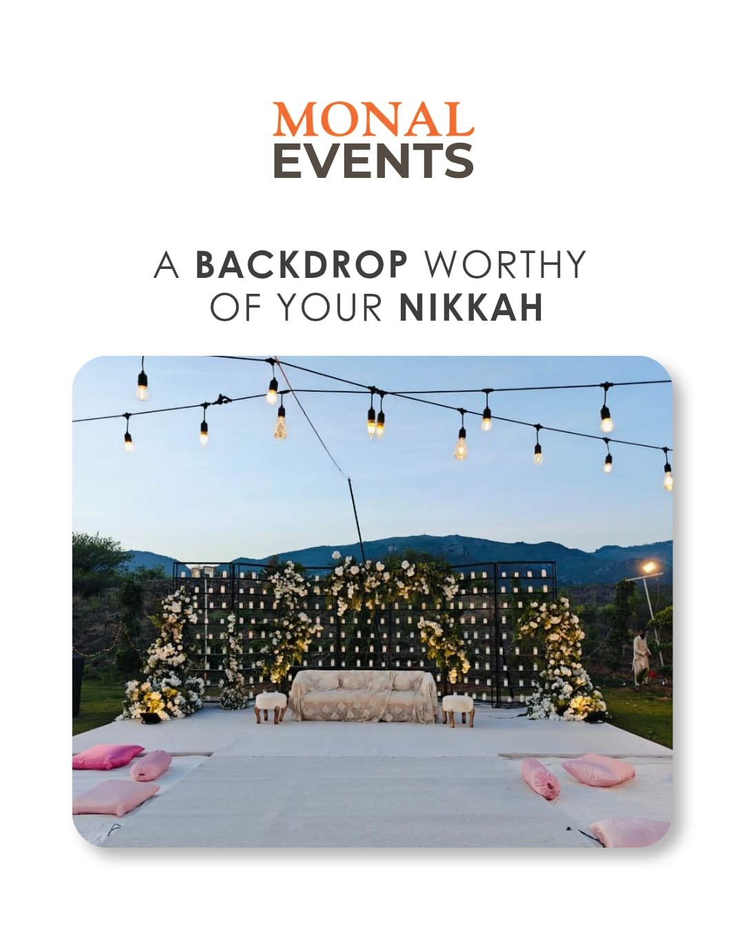 stage decoration 1 by Monal Events