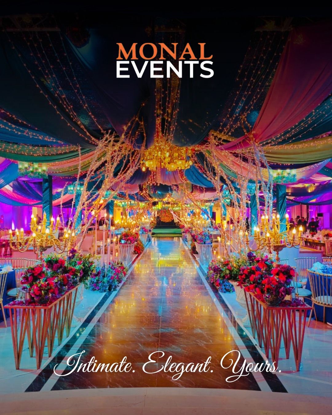 barat stage decor 3 by Monal Events