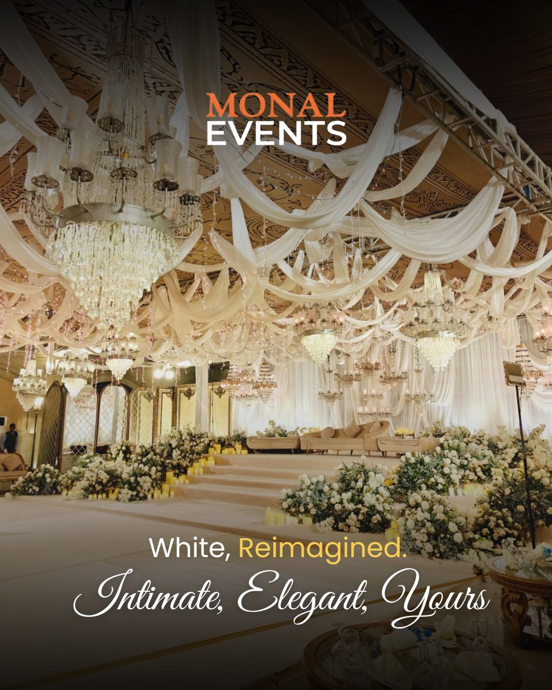 walima stage decoration 4 by Monal Events