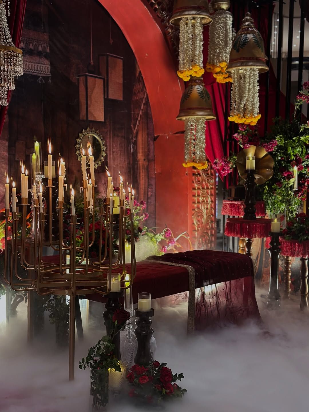 themed wedding stage 2 by Montage Event Complex