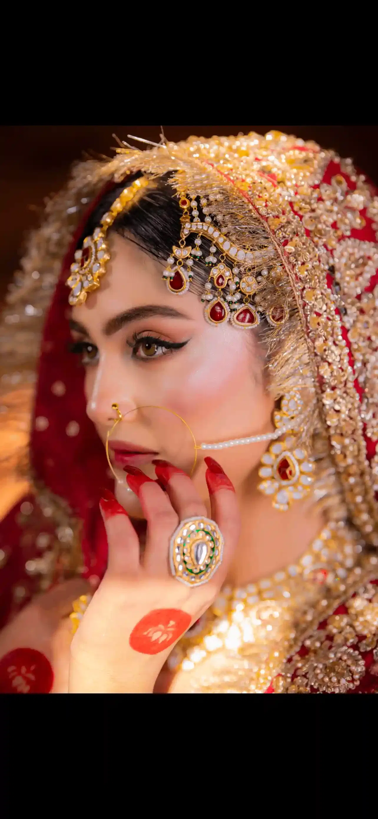 barat bridal look 2 by Moshaz, Bahria Town & Chaklala