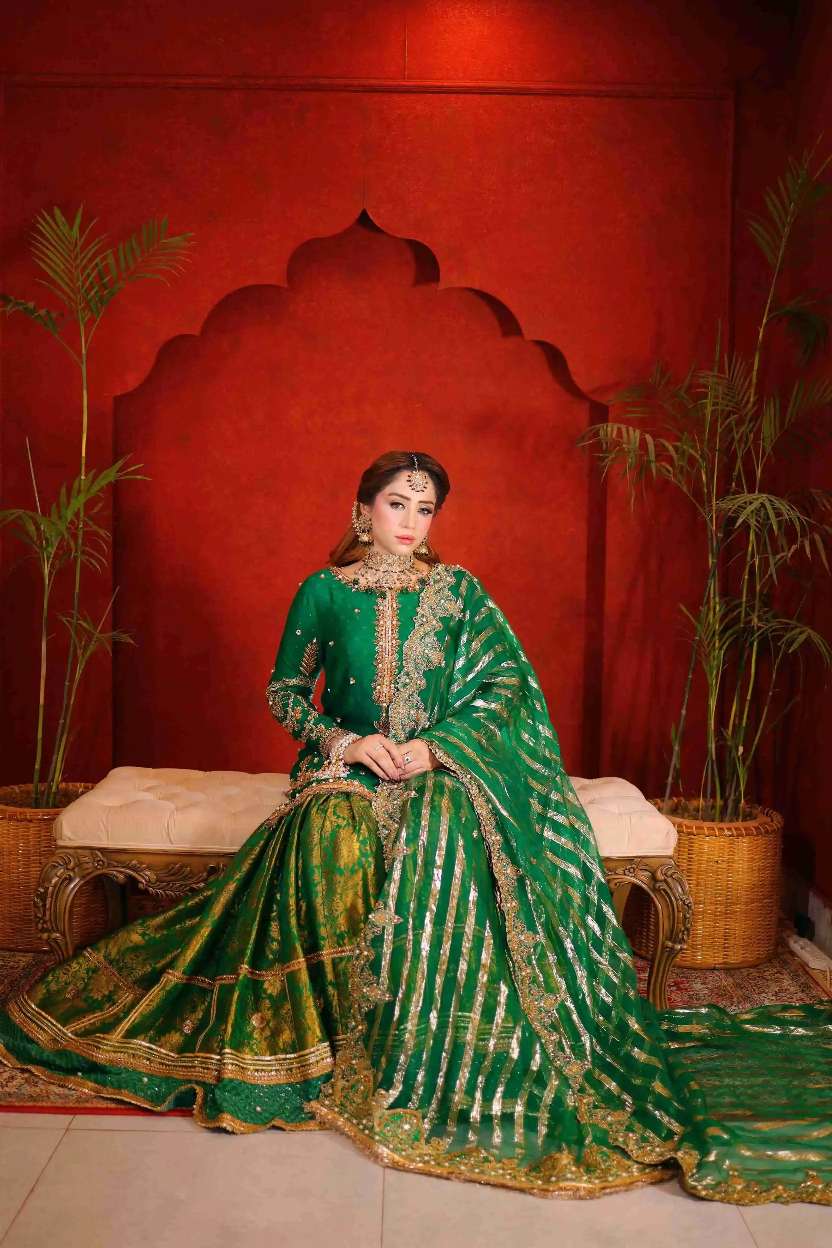 mehndi makeup 3 by Moshaz, Bahria Town & Chaklala