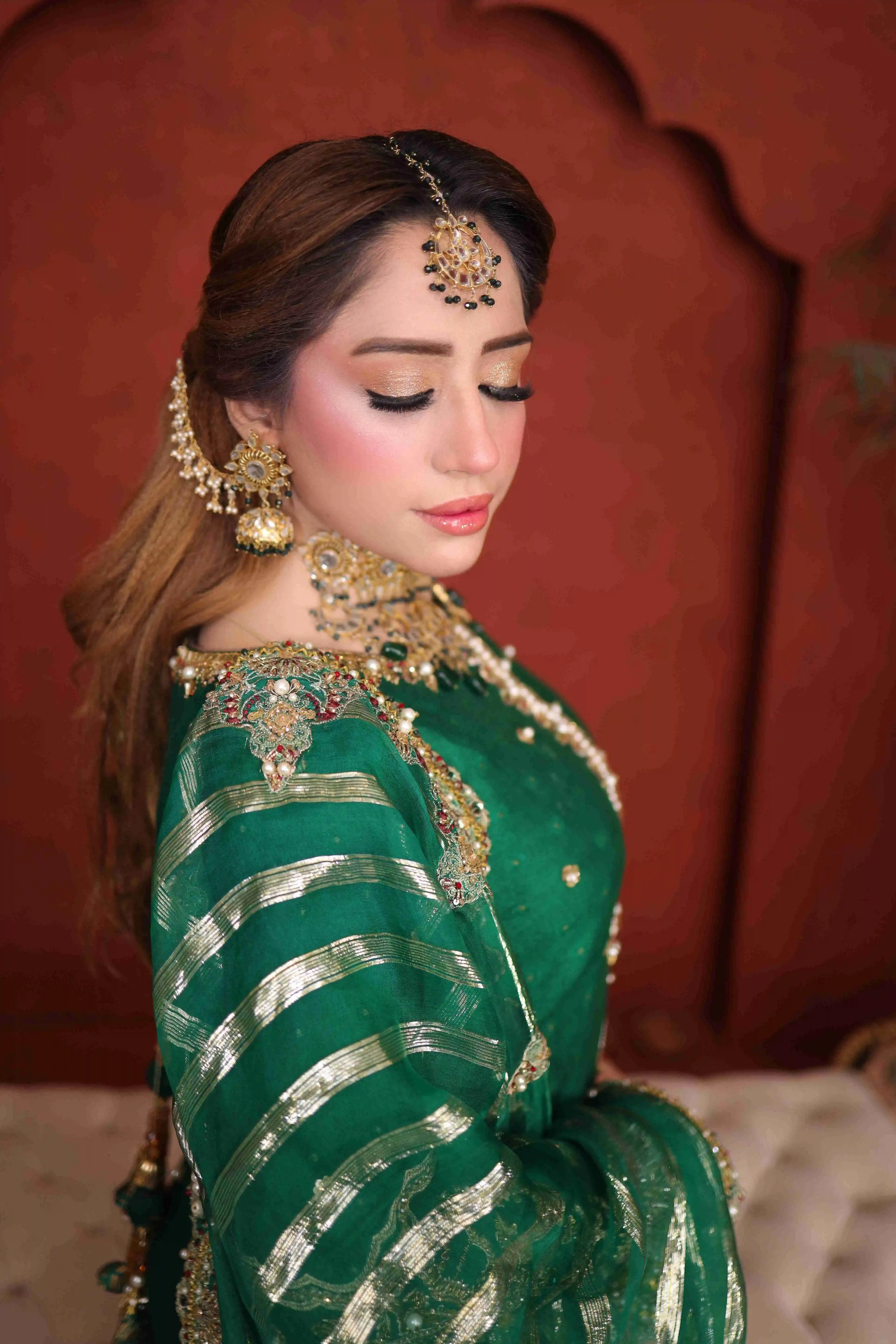 walima bridal makeup 4 by Moshaz, Bahria Town & Chaklala
