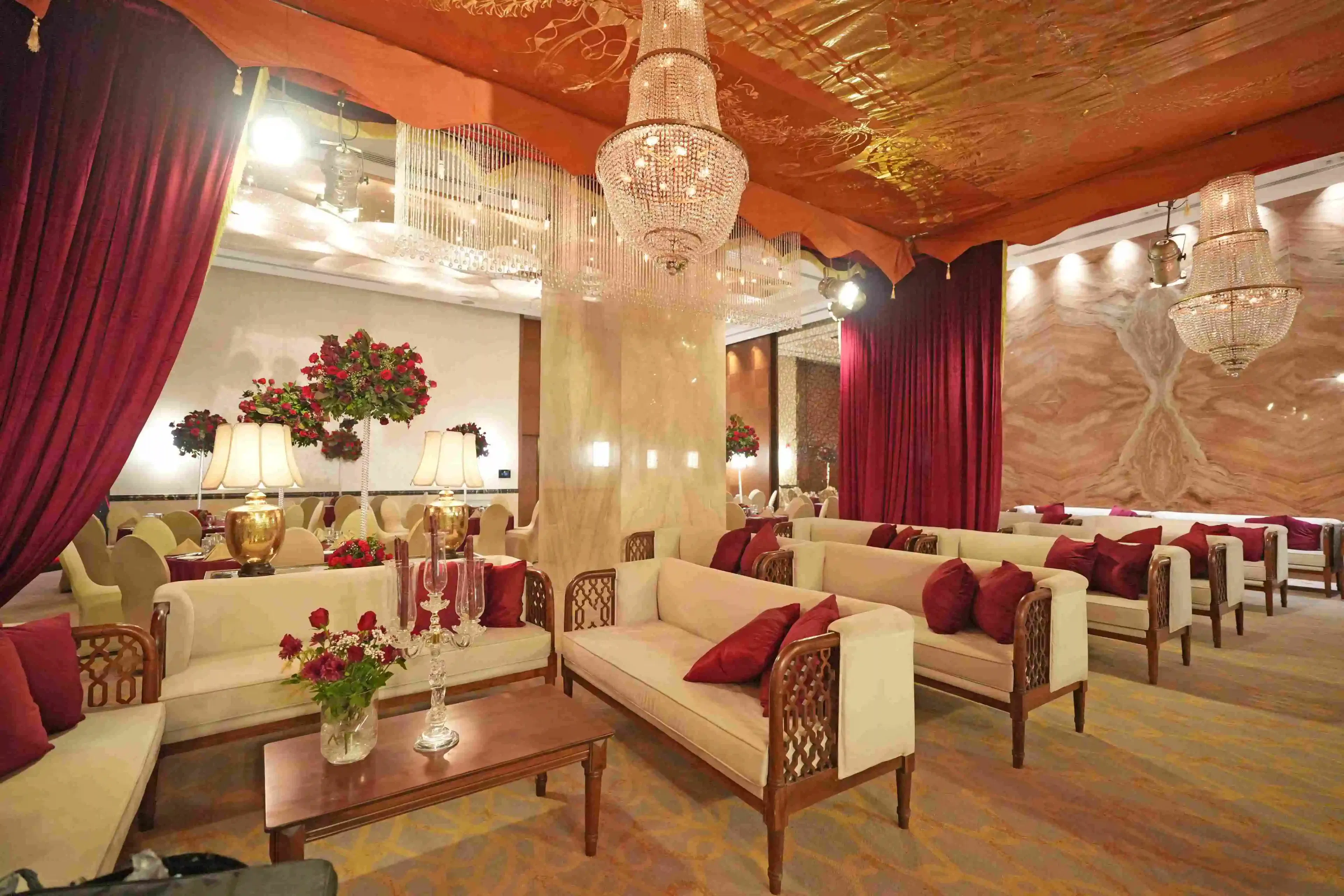 themed wedding stage 2 by Movenpick Hotel Centaurus