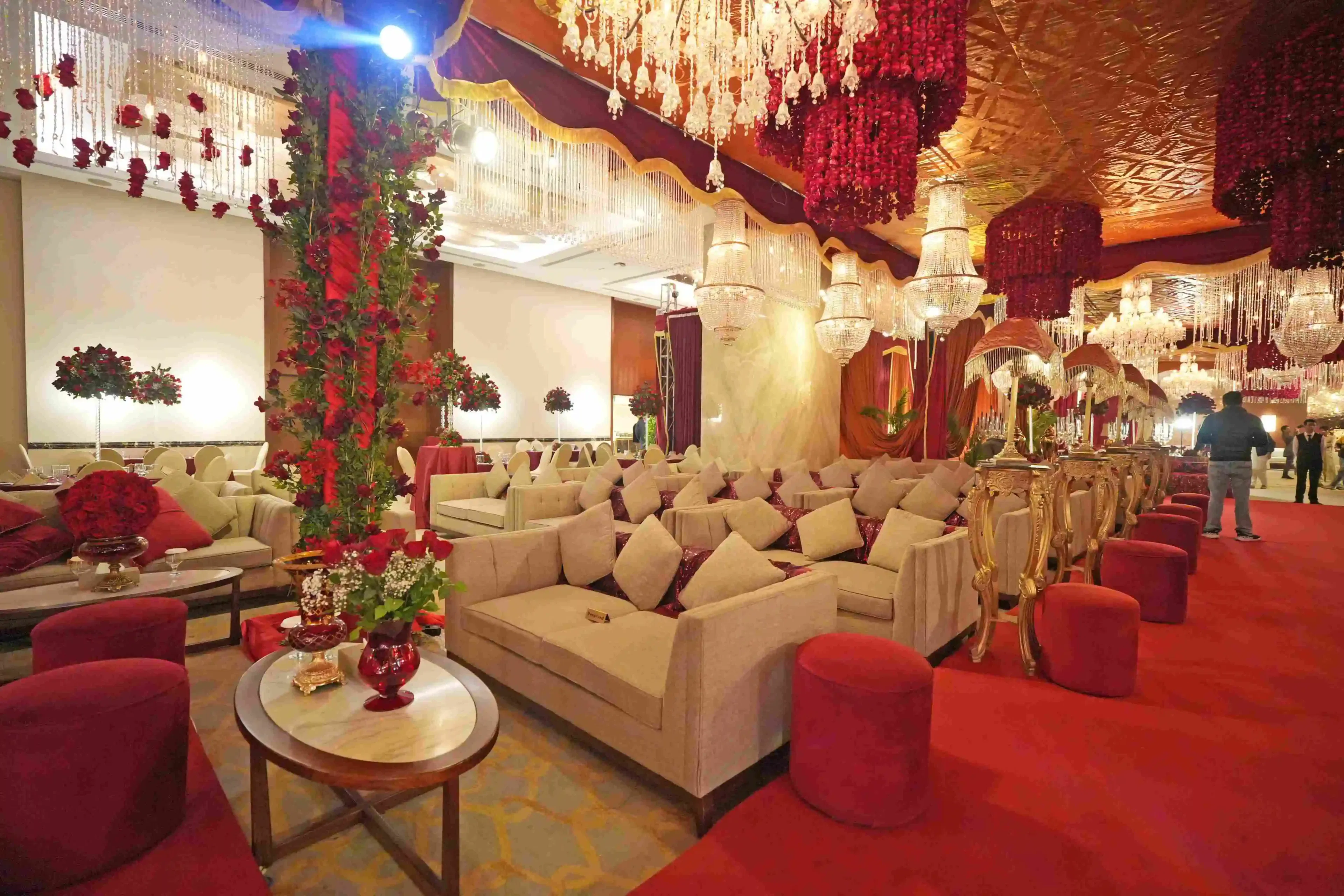 VIP seating arrangement 4 by Movenpick Hotel Centaurus
