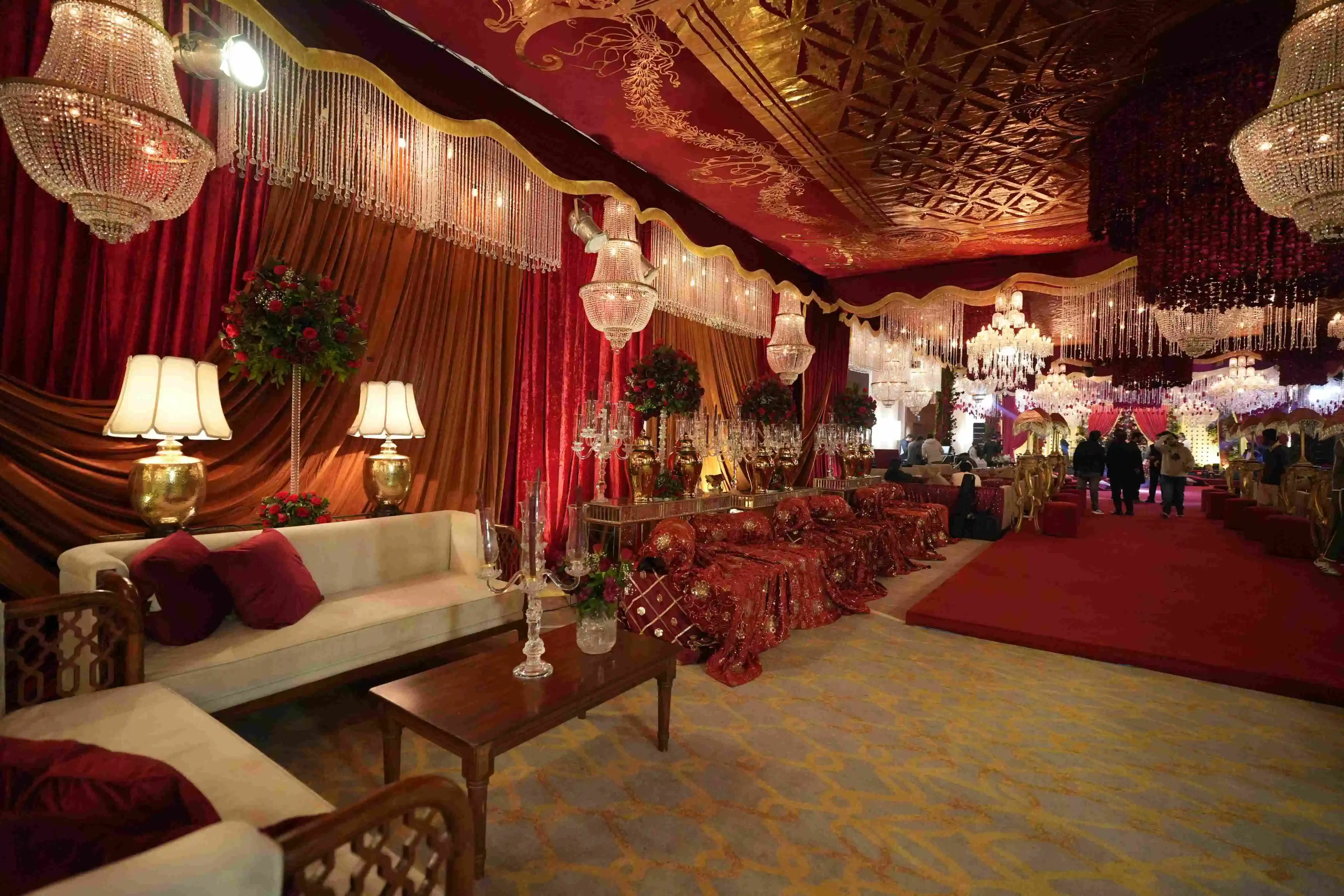 indoor banquet lighting 5 by Movenpick Hotel Centaurus