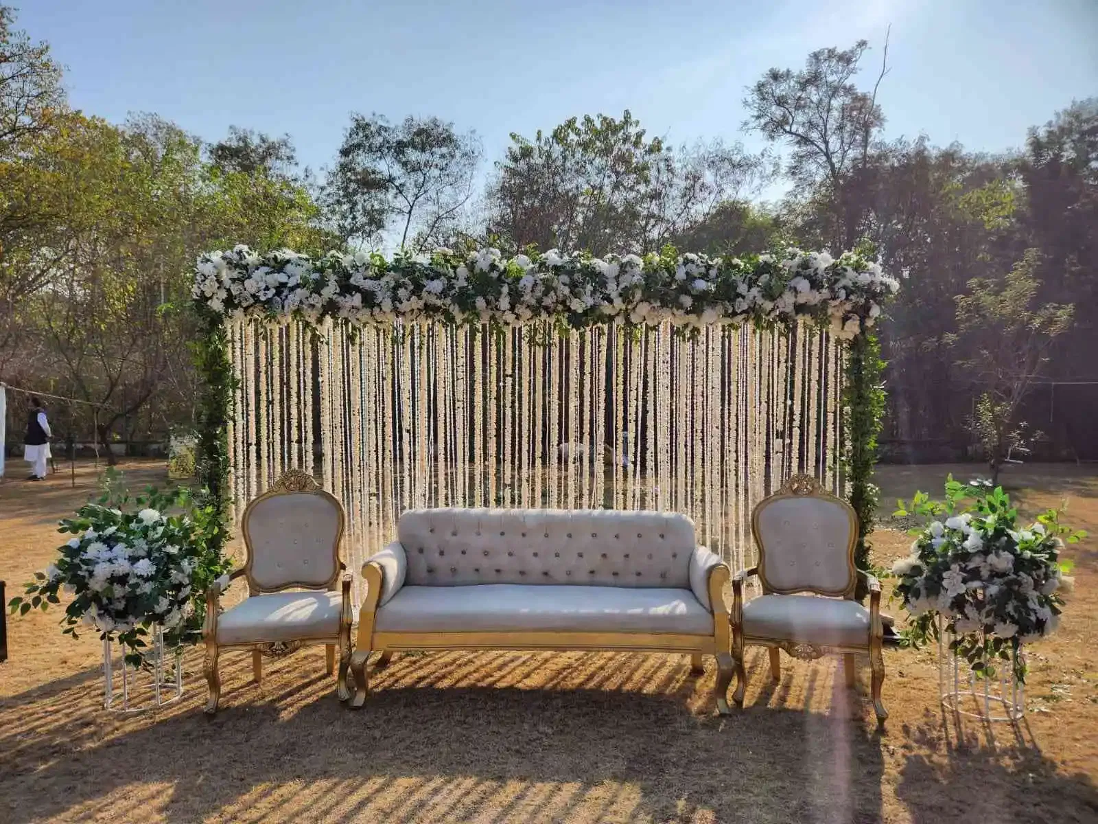 walima stage decoration 4 by Muntazimeen e Mehfil