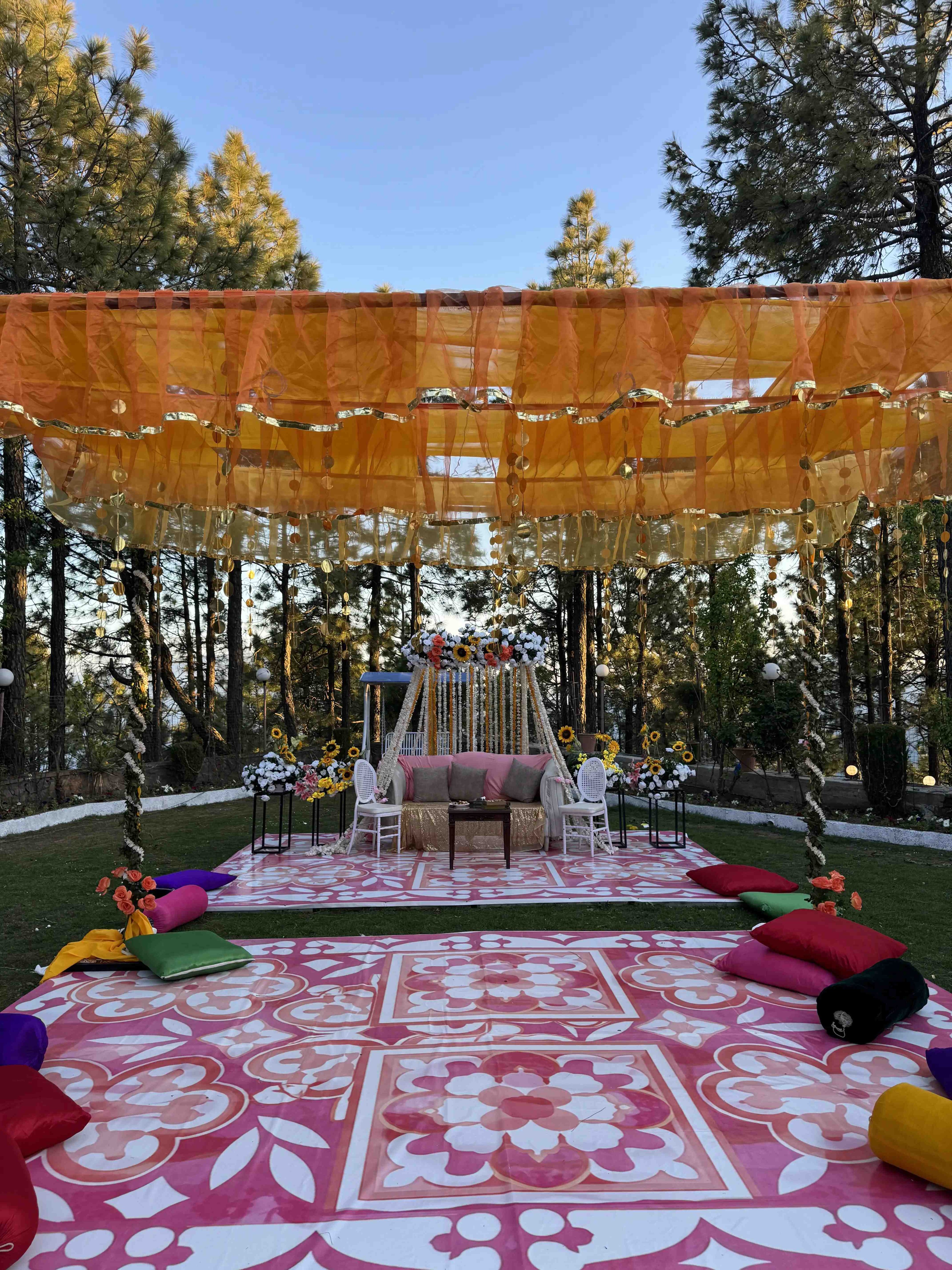 stage decoration 1 by Naveed Event Management
