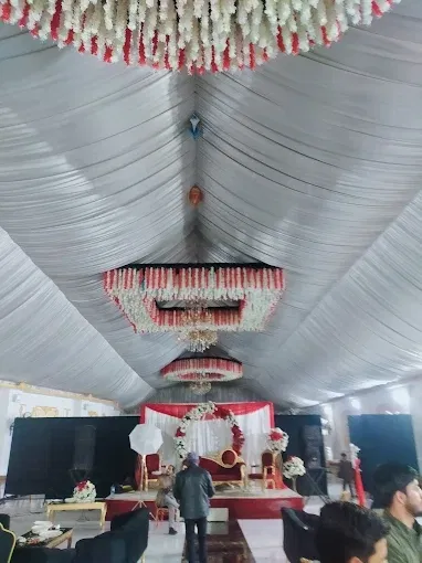 outdoor wedding setup 3 by Noor Marriage Hall and Marquee