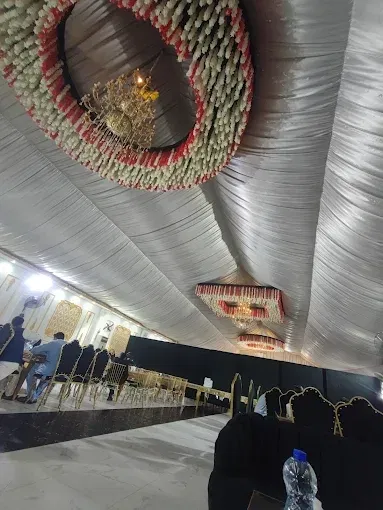 VIP seating arrangement 4 by Noor Marriage Hall and Marquee