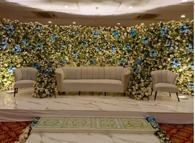 barat stage decor 3 by Rangraiz Event Planners