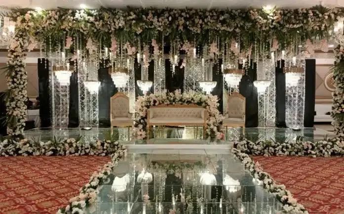 walima stage decoration 4 by Rangraiz Event Planners