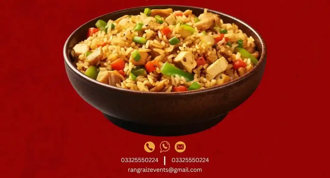 walima catering menu 3 by Rangraiz Events