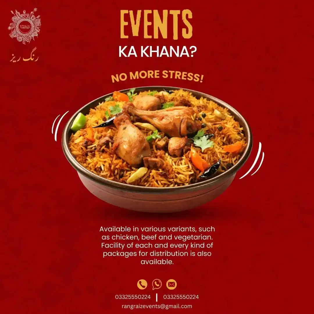 barat food arrangement 2 by Rangraiz Events