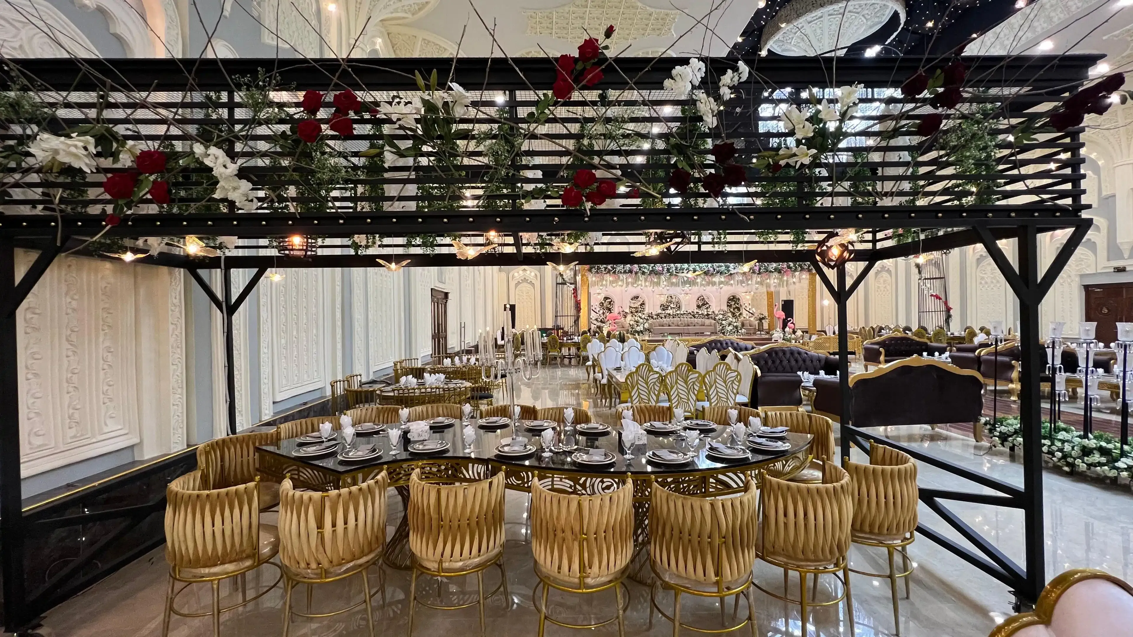 VIP seating arrangement 4 by Ronaq Banquets