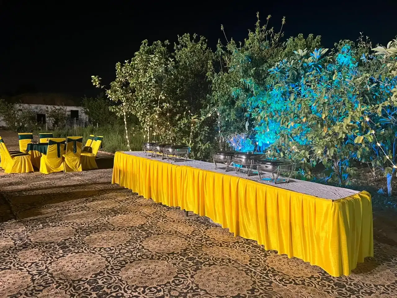VIP seating arrangement 4 by Rose Lawn