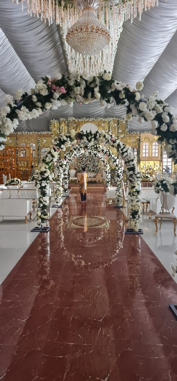 themed wedding stage 2 by Rosemary Marquee