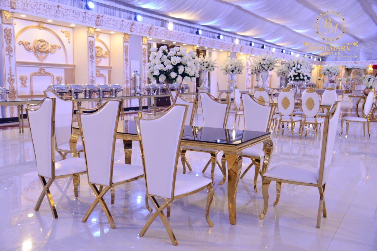 VIP seating arrangement 4 by Rosemary Marquee