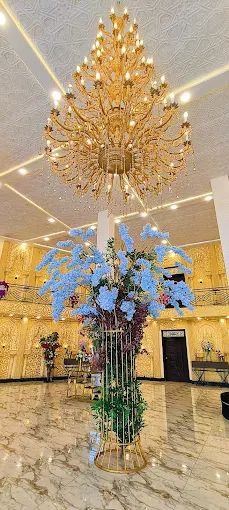 themed wedding stage 2 by Royal Galaxy Marquee
