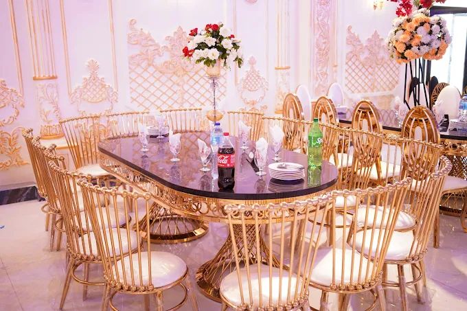 indoor banquet lighting 5 by Royal Galaxy Marquee