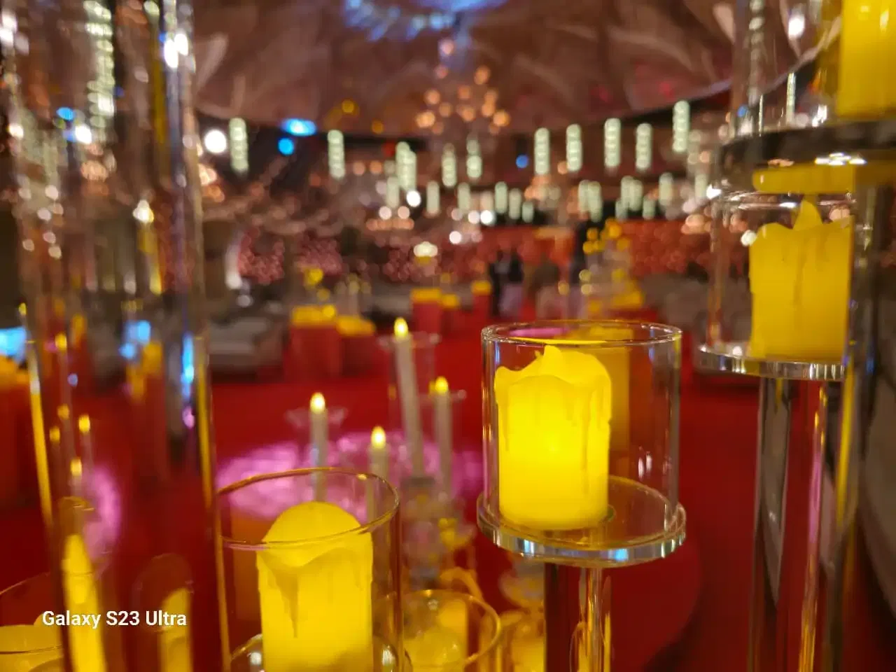 indoor banquet lighting 5 by Rubaish Marquee