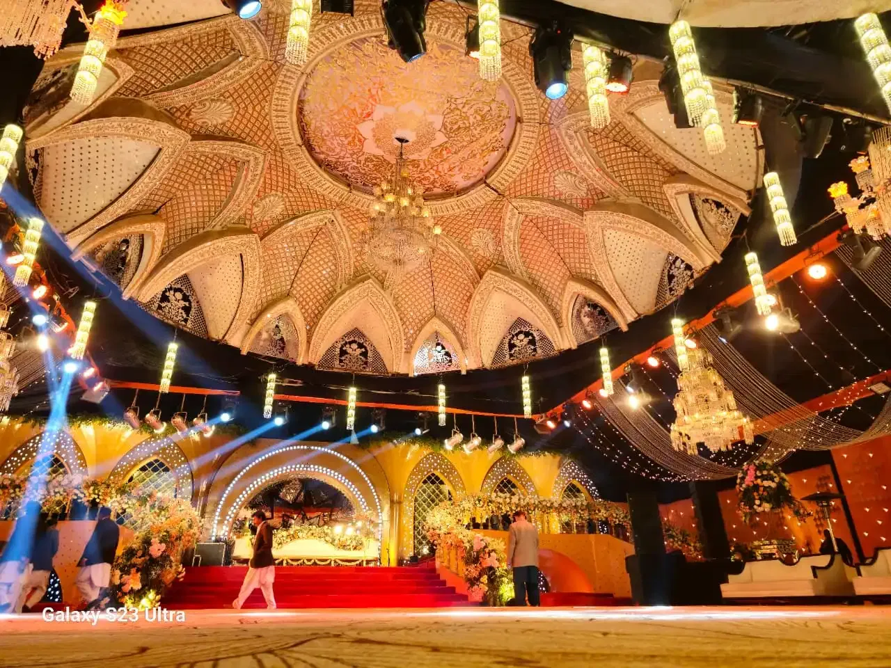 VIP seating arrangement 4 by Rubaish Marquee