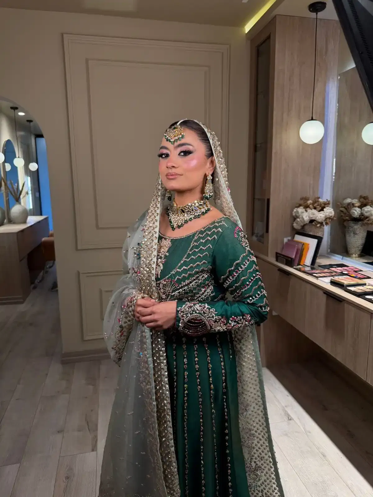 barat bridal look 2 by Safana Umer Official