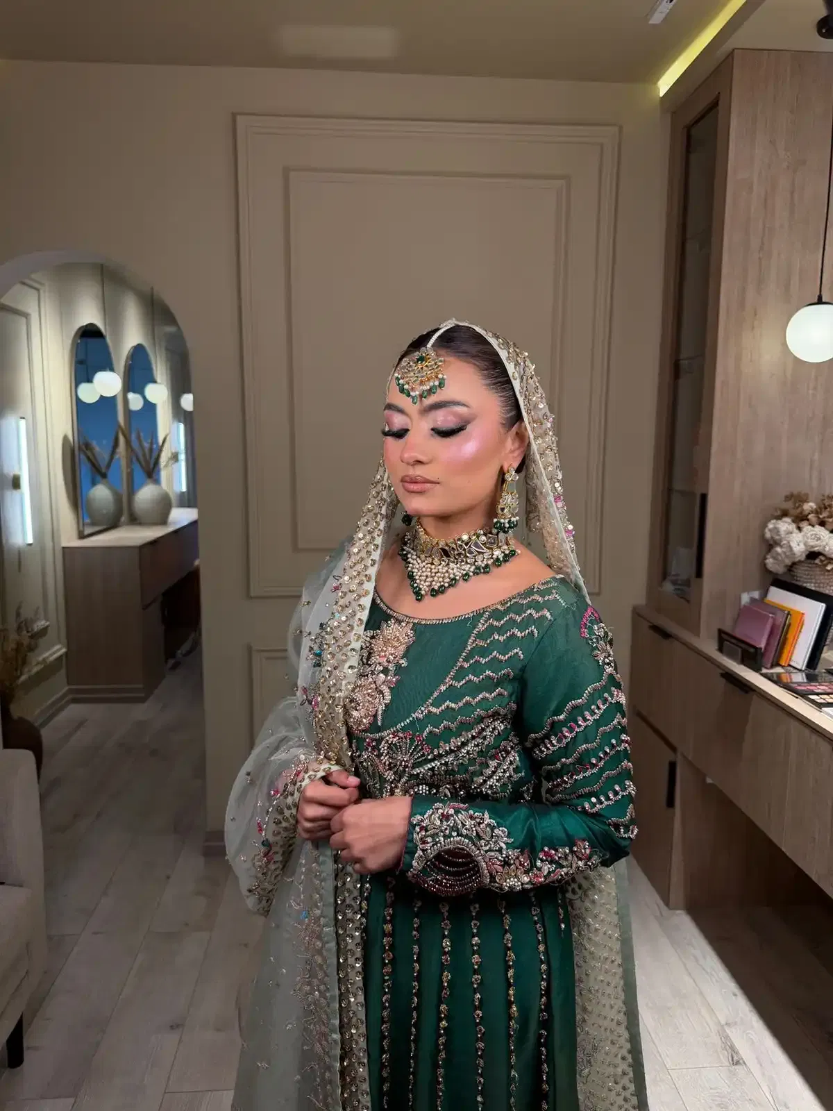 walima bridal makeup 4 by Safana Umer Official