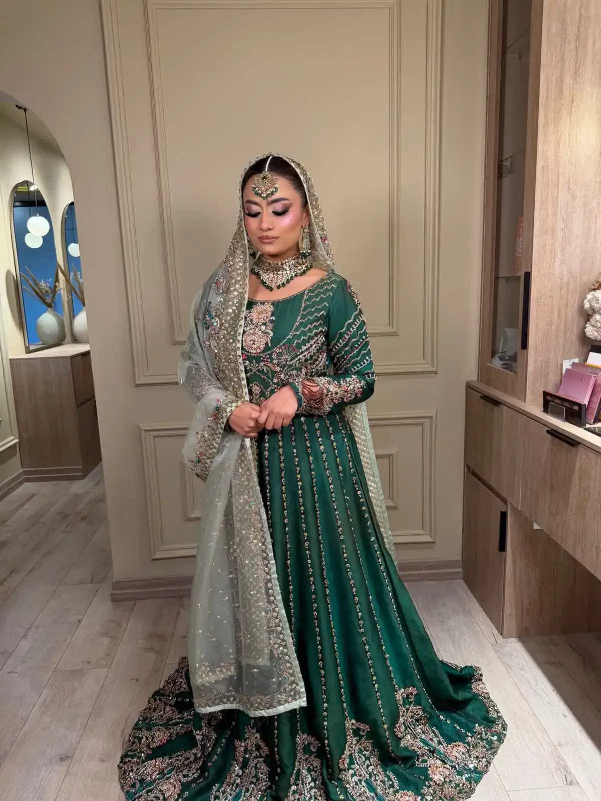 mehndi makeup 3 by Safana Umer Official