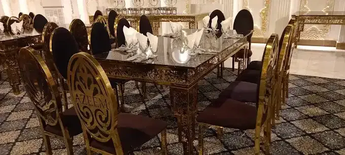 themed wedding stage 2 by Safari Grand Marquee