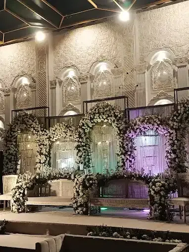 indoor banquet lighting 5 by Safari Grand Marquee