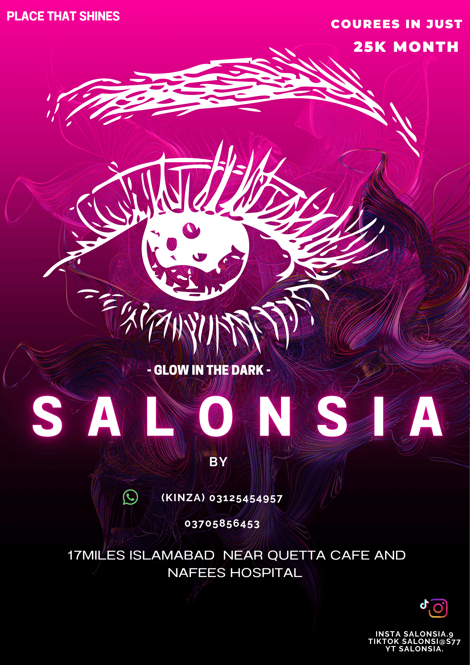 barat bridal look 2 by Salonsia