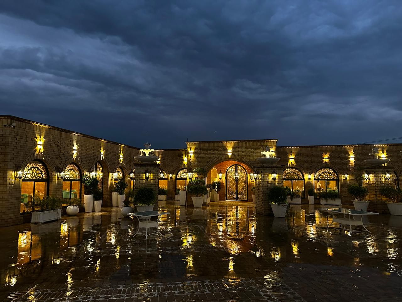 outdoor wedding setup 3 by Seahaan Restaurant by Paradise Complex