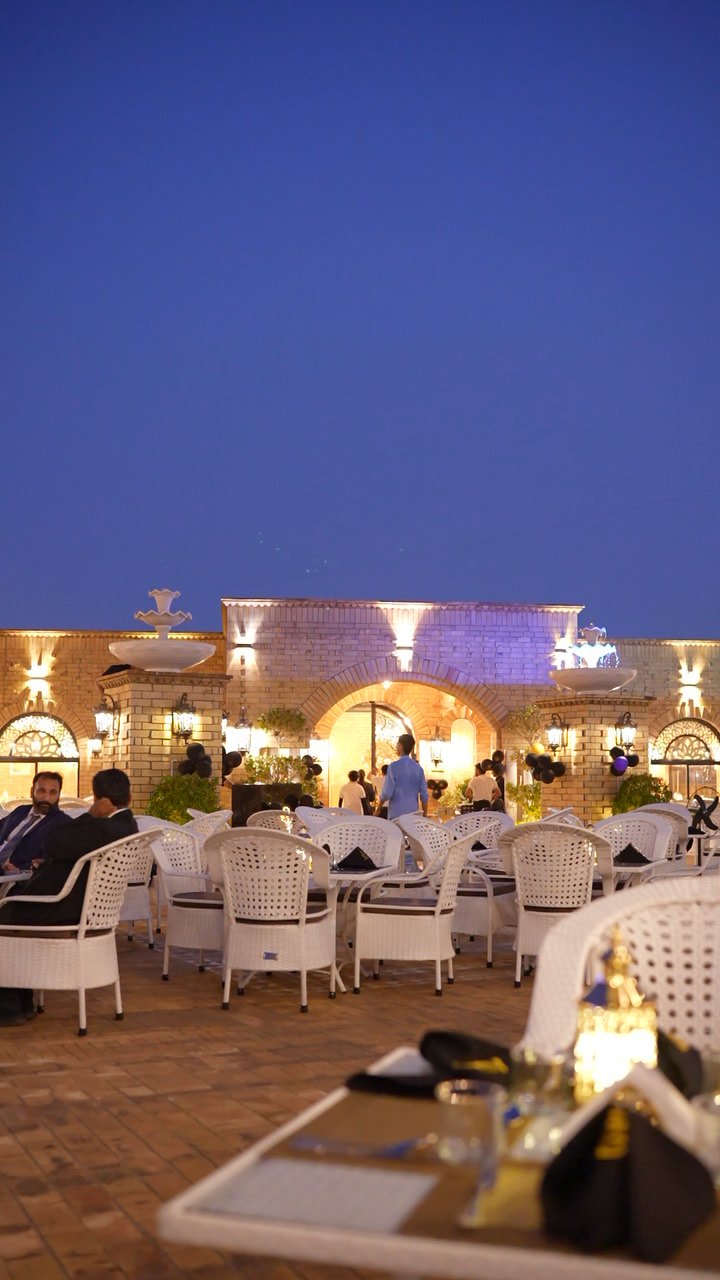 air conditioned marquee 1 by Seahaan Restaurant by Paradise Complex