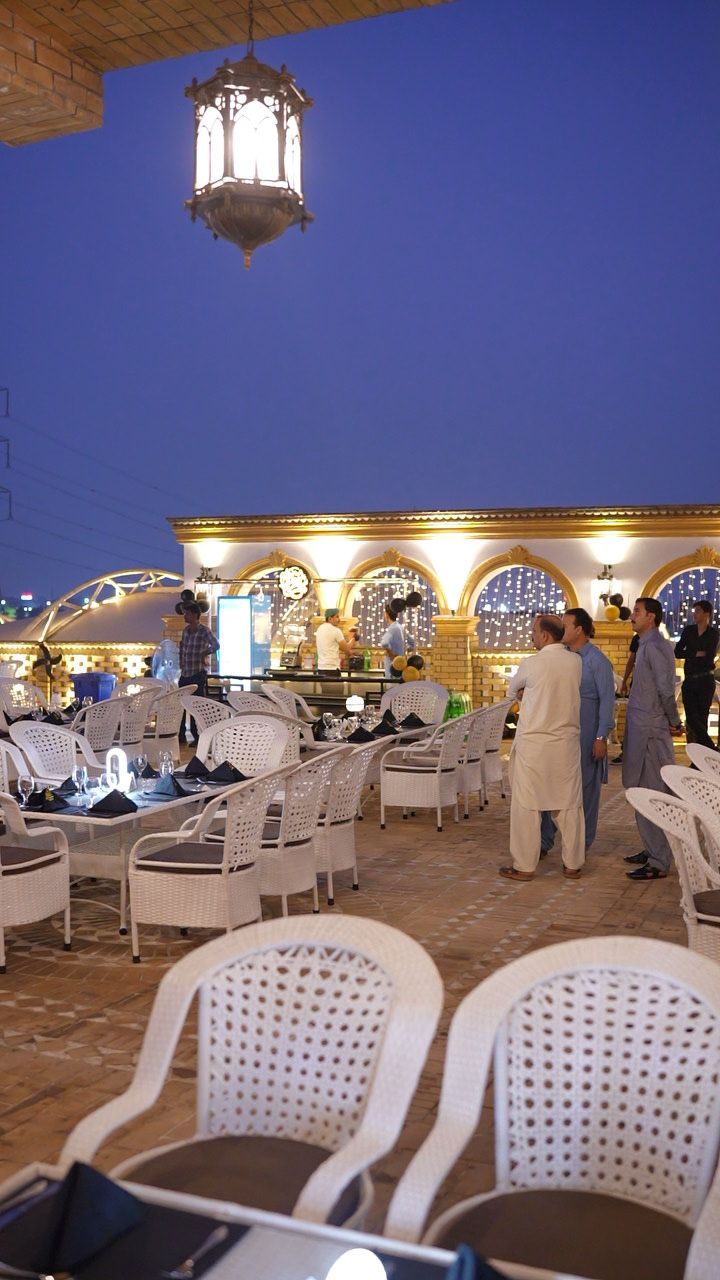 themed wedding stage 2 by Seahaan Restaurant by Paradise Complex