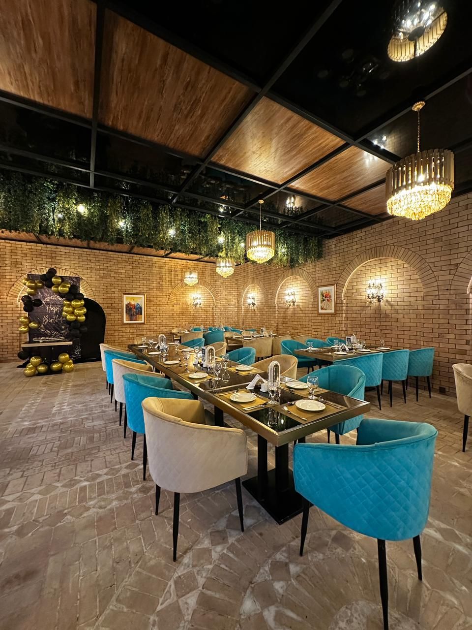 VIP seating arrangement 4 by Seahaan Restaurant by Paradise Complex