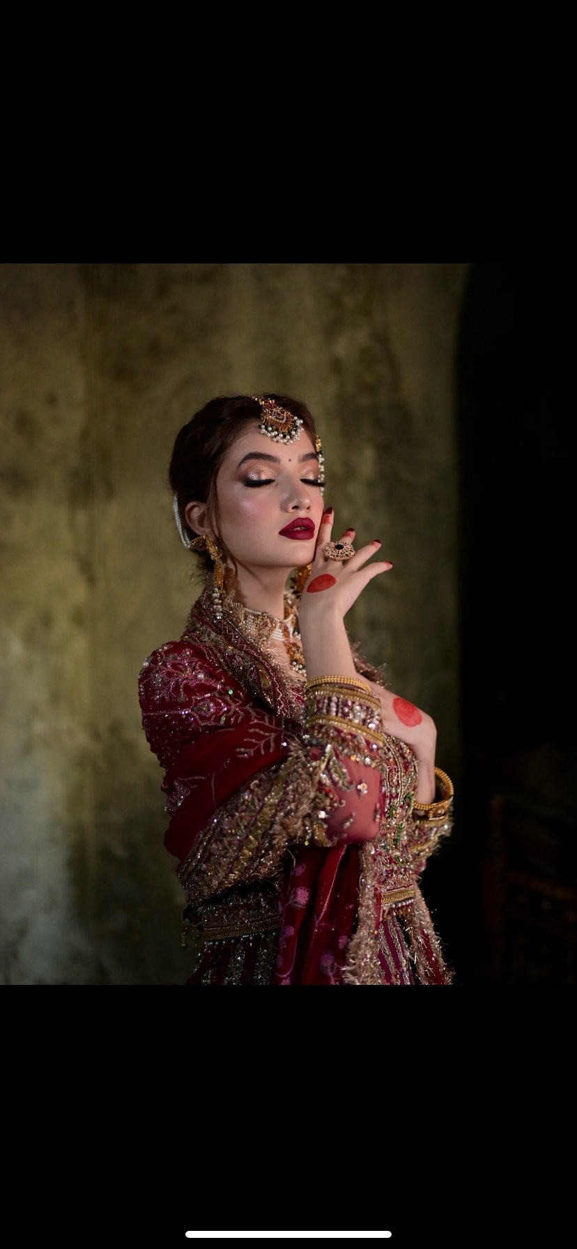 bridal makeup look 1 by Shayan Hyder - Makeup Studio