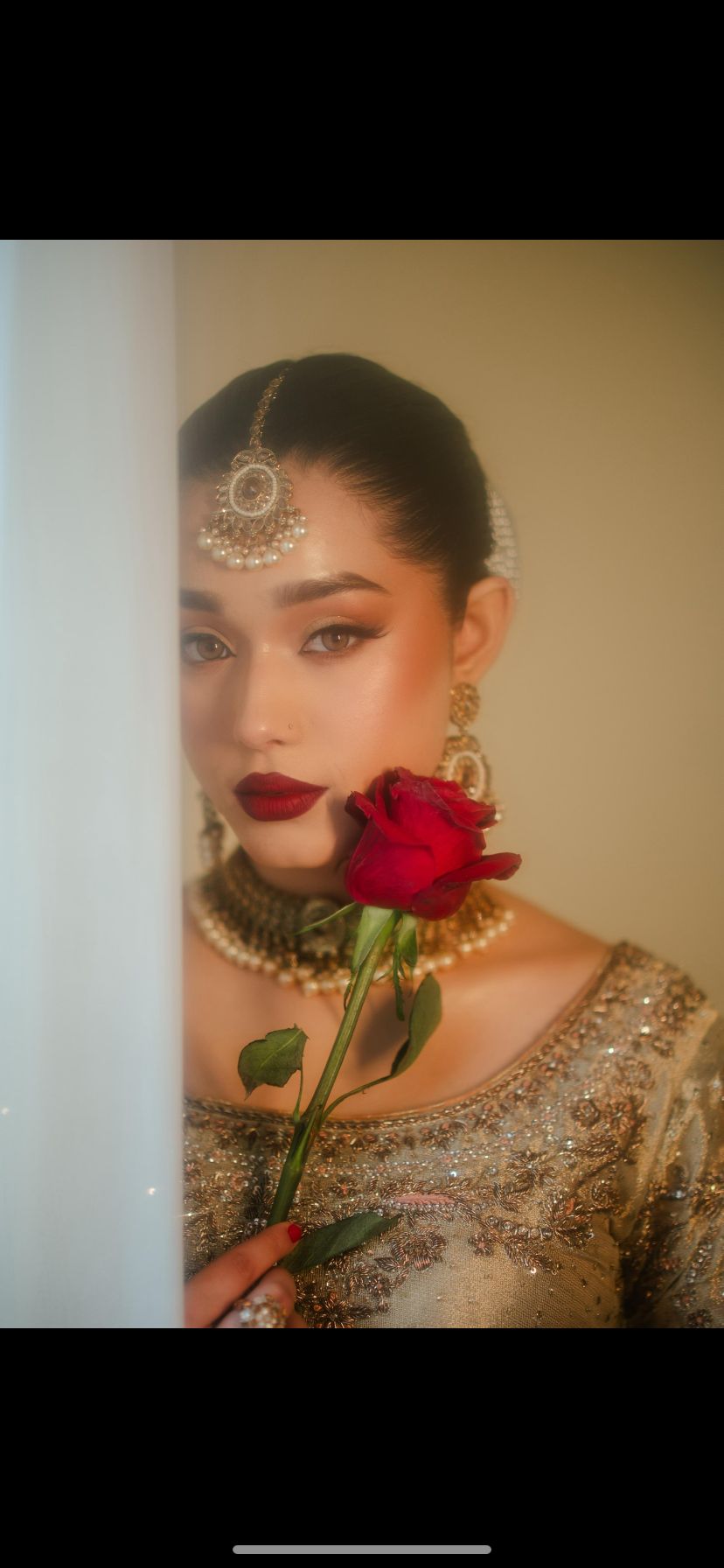 barat bridal look 2 by Shayan Hyder - Makeup Studio