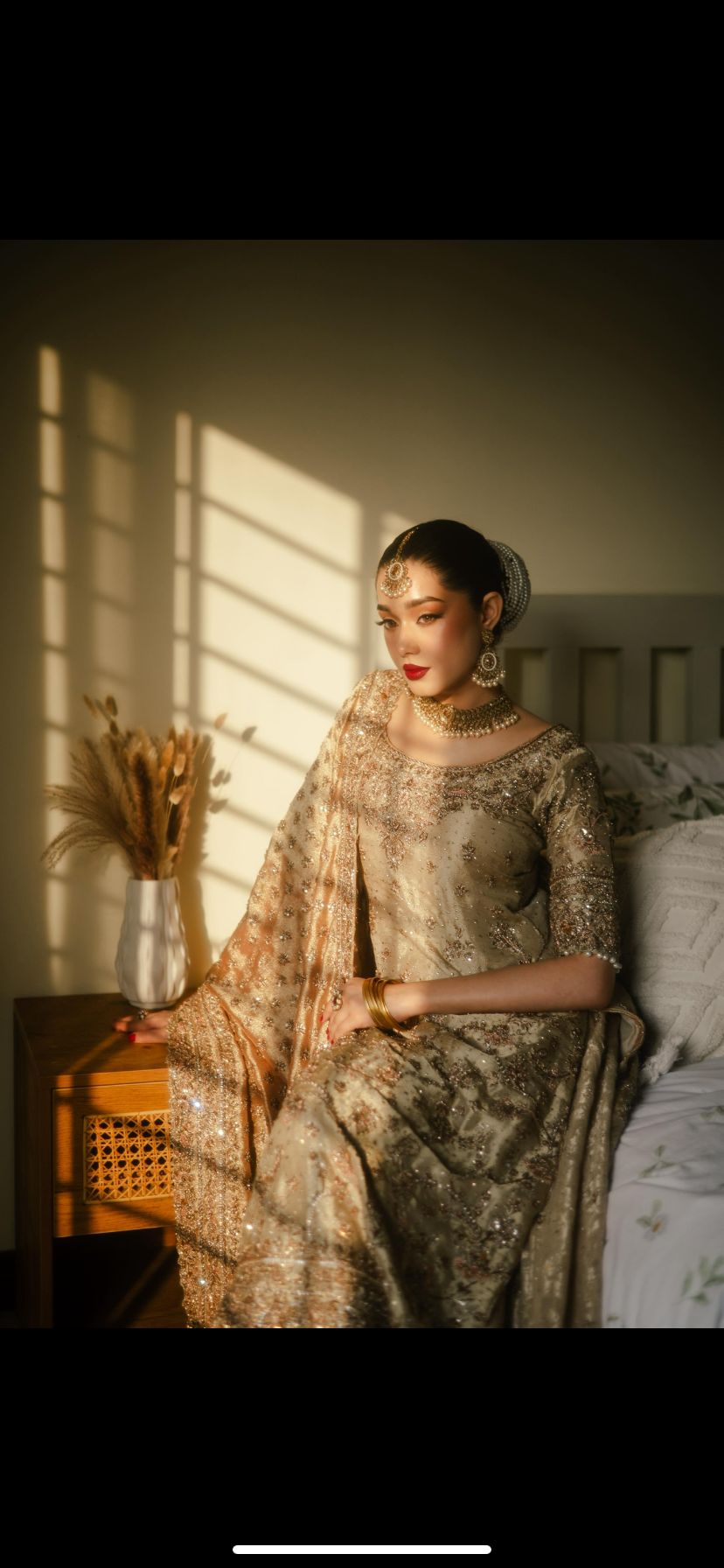 mehndi makeup 3 by Shayan Hyder - Makeup Studio