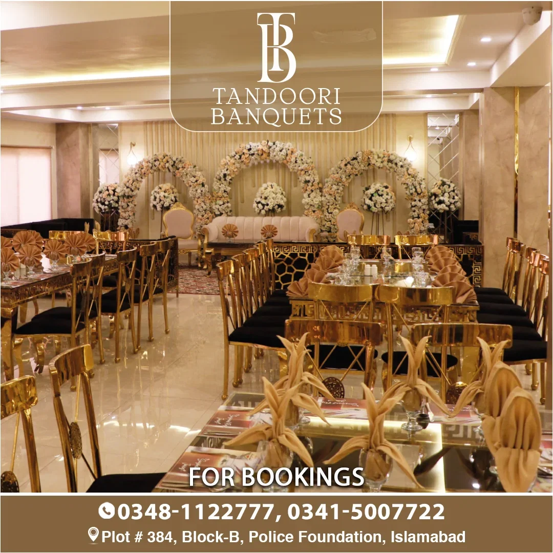 air conditioned marquee 1 by Tandoori Banquets